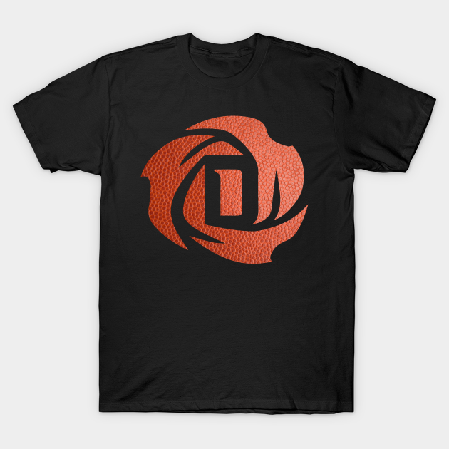 derrick rose logo shirt